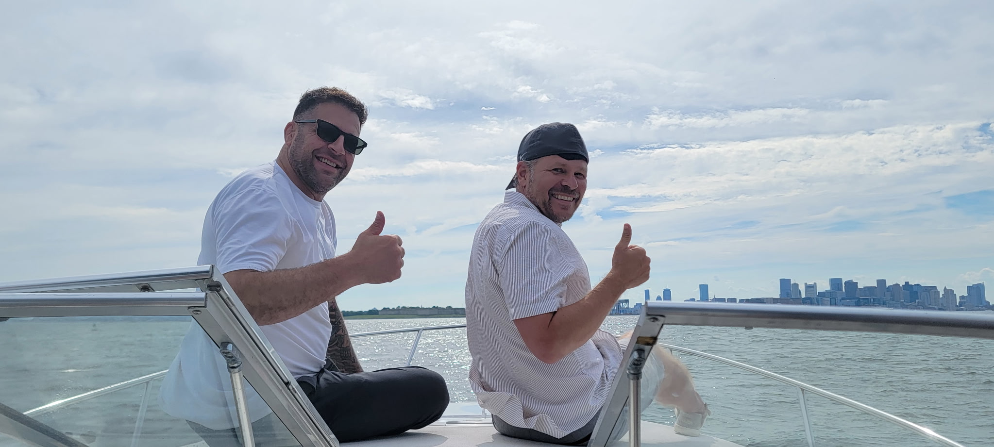 Mike Zaino and Jeff Akstin, co-founders of Maine Land Partners